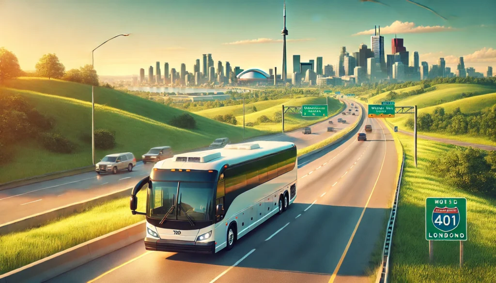 velocity bus London to Toronto